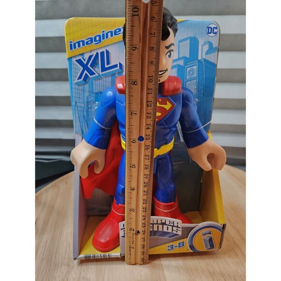 Fisher-Price Imaginext XL Superman – DC Super Friends Action Figure - Picture 3 of 4